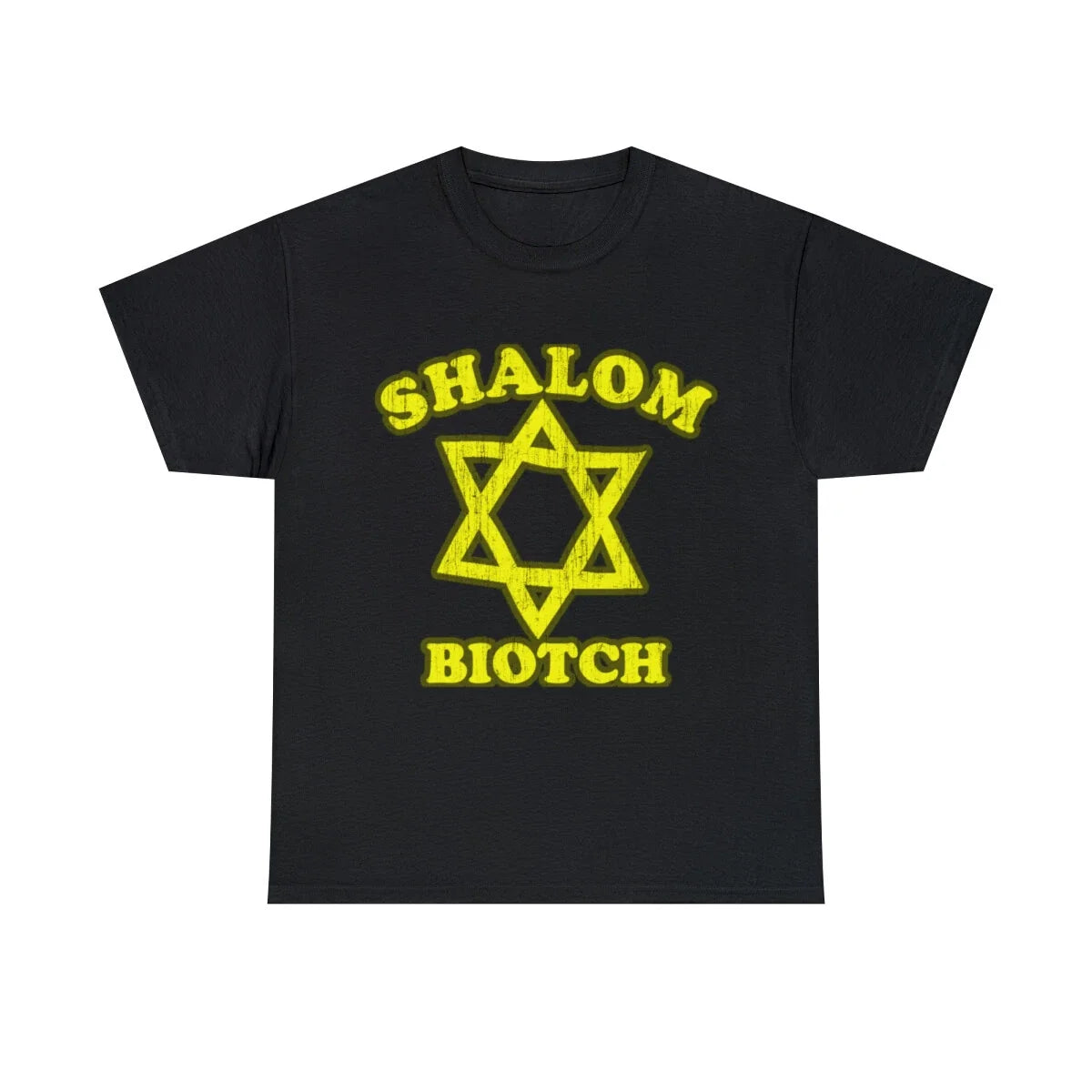 Shalom Biotch Funny Jewish Graphic Tee Shirt, S-5XL Unisex T-shirt, Sweatshirt, Hoodie, Long Sleeve Tee - T-Shirt, Sweatshirt, Hoodie