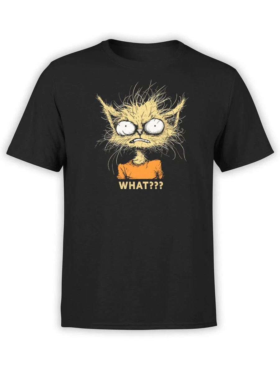 FANTUCCI Cats T-Shirt Collection | What T-Shirt | Unisex Unisex T-shirt, Sweatshirt, Hoodie, Long Sleeve Tee - T-Shirt, Sweatshirt, Hoodie
