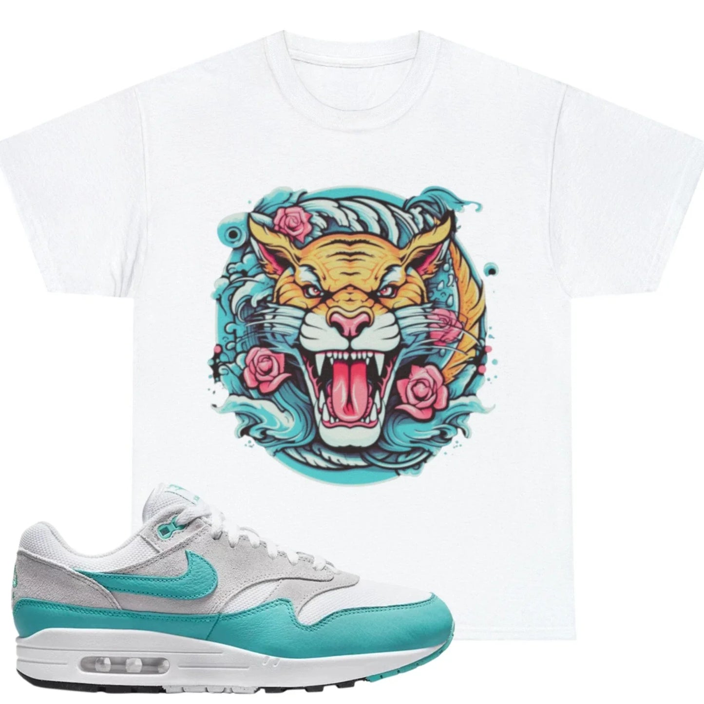 Shirt To Match Clear Unisex Tee Sneaker Shirt Tiger Shirt Unisex T-shirt, Sweatshirt, Hoodie, Long Sleeve Tee - T-Shirt, Sweatshirt, Hoodie