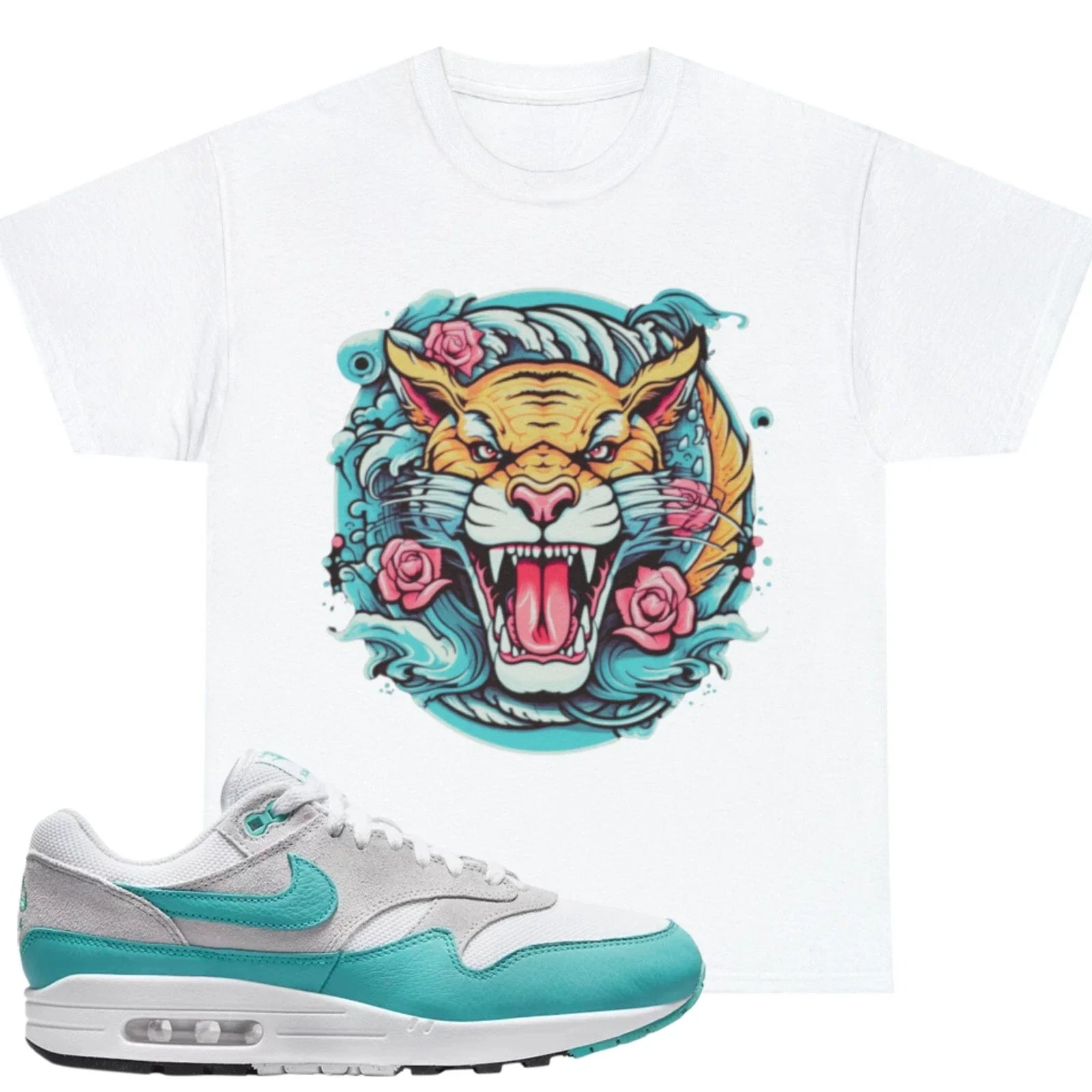 Shirt To Match Clear Unisex Tee Sneaker Shirt Tiger Shirt Unisex T-shirt, Sweatshirt, Hoodie, Long Sleeve Tee - T-Shirt, Sweatshirt, Hoodie