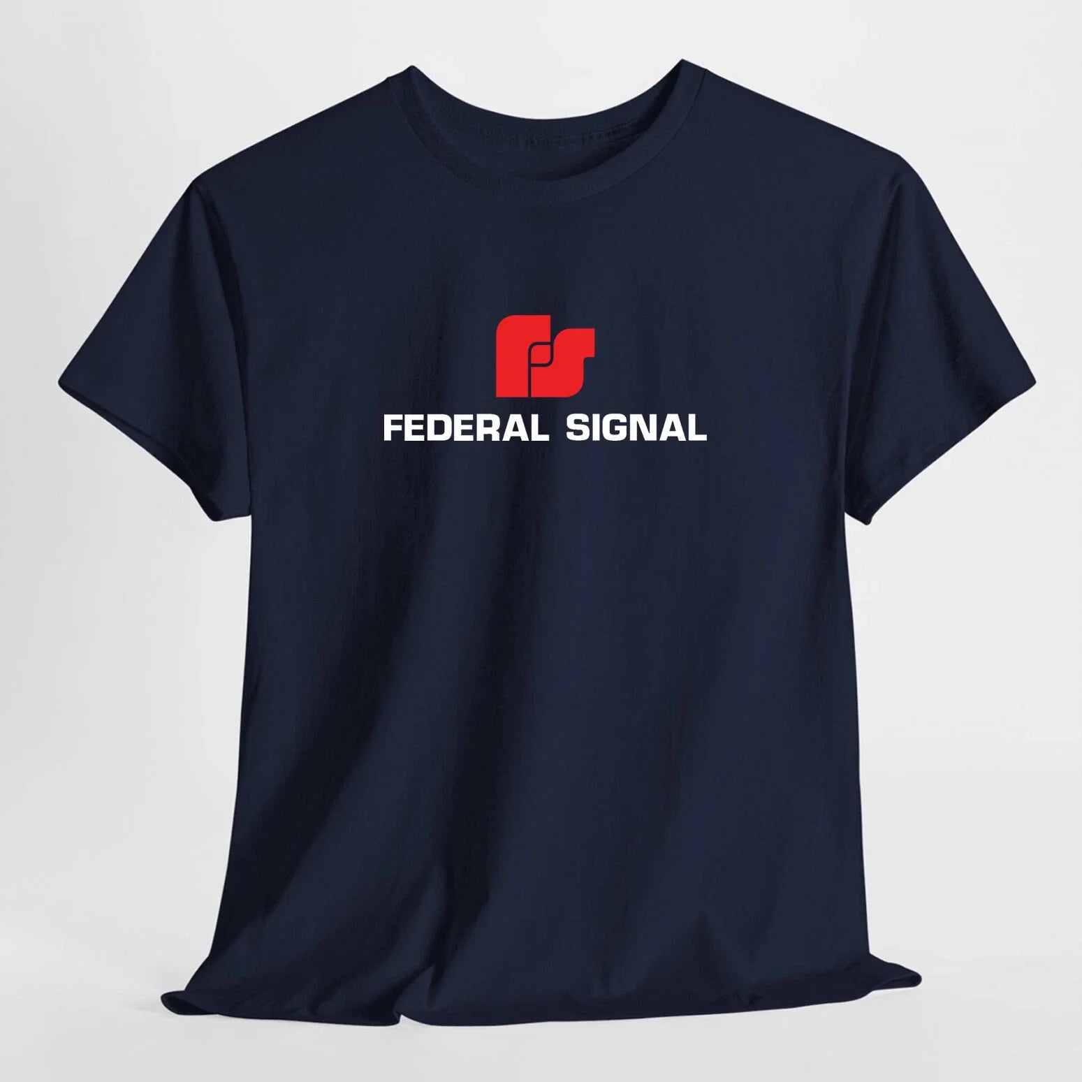Federal Signal T-Shirt Logo Many Colors Size S to 5XL Made in USA Unisex T-shirt, Sweatshirt, Hoodie, Long Sleeve Tee - T-Shirt, Sweatshirt, Hoodie