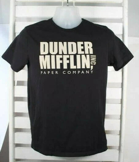 Dunder Mifflin Inc Paper Company Sz Small Old Navy Black Adult Tshirt The Office Unisex T-shirt, Sweatshirt, Hoodie, Long Sleeve Tee - T-Shirt, Sweatshirt, Hoodie