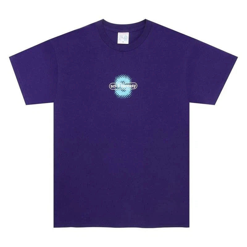 Sci-Fi Men's Medium Purple Fantasy Spotty Graphic T Shirt Streetwear Skate V6-10 Unisex T-shirt, Sweatshirt, Hoodie, Long Sleeve Tee - T-Shirt, Sweatshirt, Hoodie