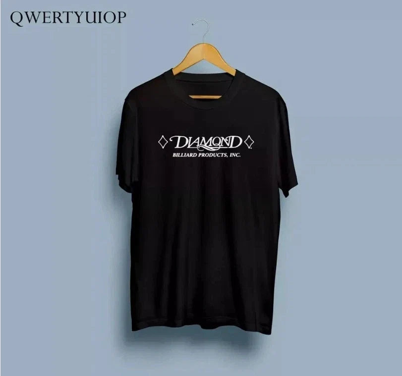 Hot Diamond Billiard Logo T-Shirt Size S-4XL Unisex T-shirt, Sweatshirt, Hoodie, Long Sleeve Tee - T-Shirt, Sweatshirt, Hoodie
