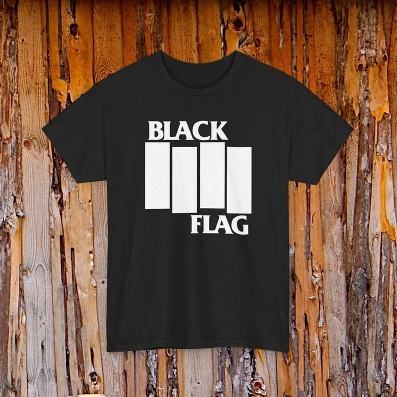 Black Flag Music Punk Rock Band Tee , Music Shirt Unisex T-shirt, Sweatshirt, Hoodie, Long Sleeve Tee - T-Shirt, Sweatshirt, Hoodie