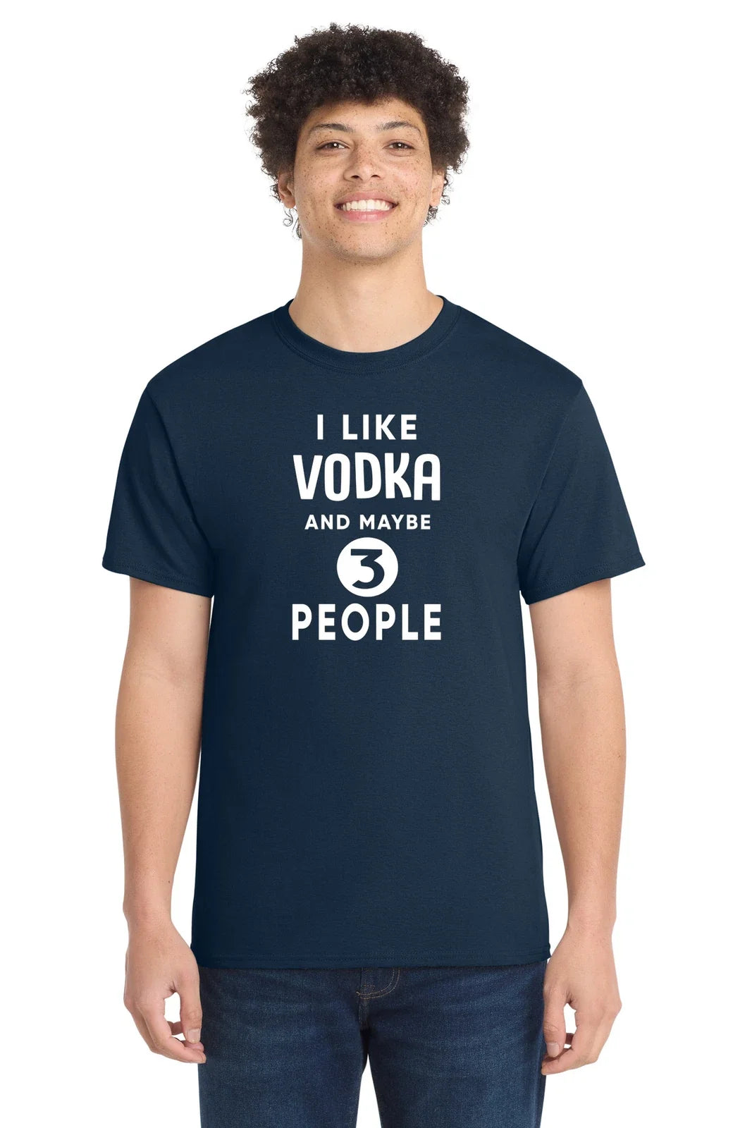 Funny Vodka Introvert T-Shirt Drinking Joke Bar Humor Alcohol Gift Tee Unisex T-shirt, Sweatshirt, Hoodie, Long Sleeve Tee - T-Shirt, Sweatshirt, Hoodie