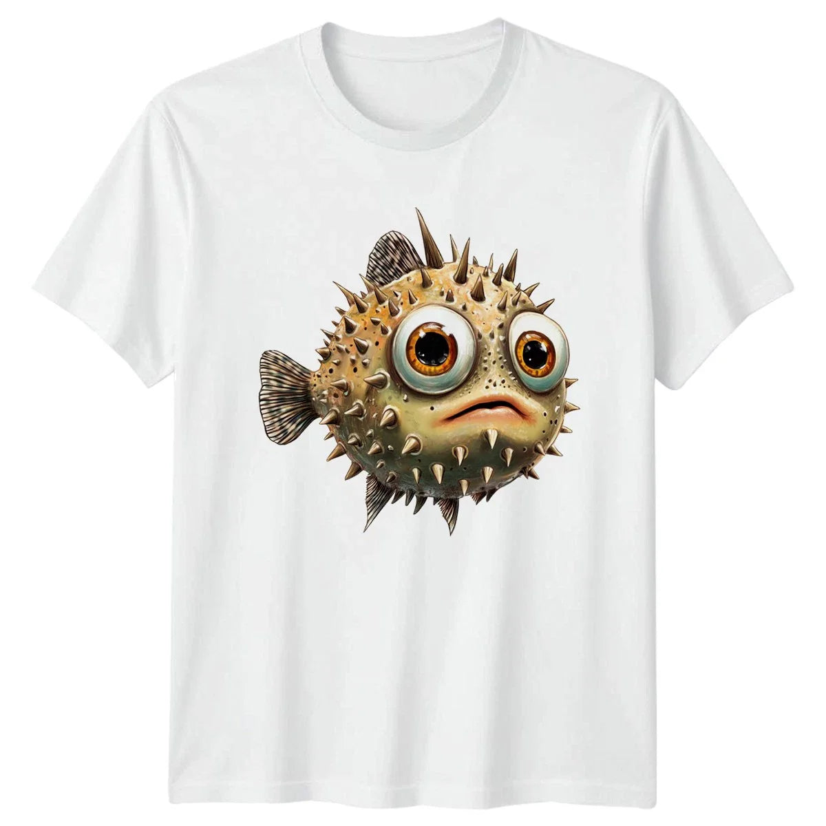 Pufferfish T-Shirt Ocean Wildlife Gift For Him And Her Unisex T-shirt, Sweatshirt, Hoodie, Long Sleeve Tee - T-Shirt, Sweatshirt, Hoodie