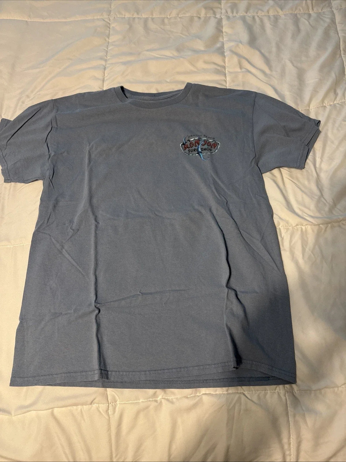 Ron Jon Surf Shop Cool Octopus Graphic Tee Size L Blue Unisex T-shirt, Sweatshirt, Hoodie, Long Sleeve Tee - T-Shirt, Sweatshirt, Hoodie