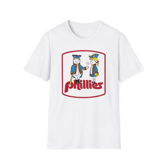 1970 original Philadelphia Old School Phillies Tshirt Bronx retro Unisex T-shirt, Sweatshirt, Hoodie, Long Sleeve Tee - T-Shirt, Sweatshirt, Hoodie