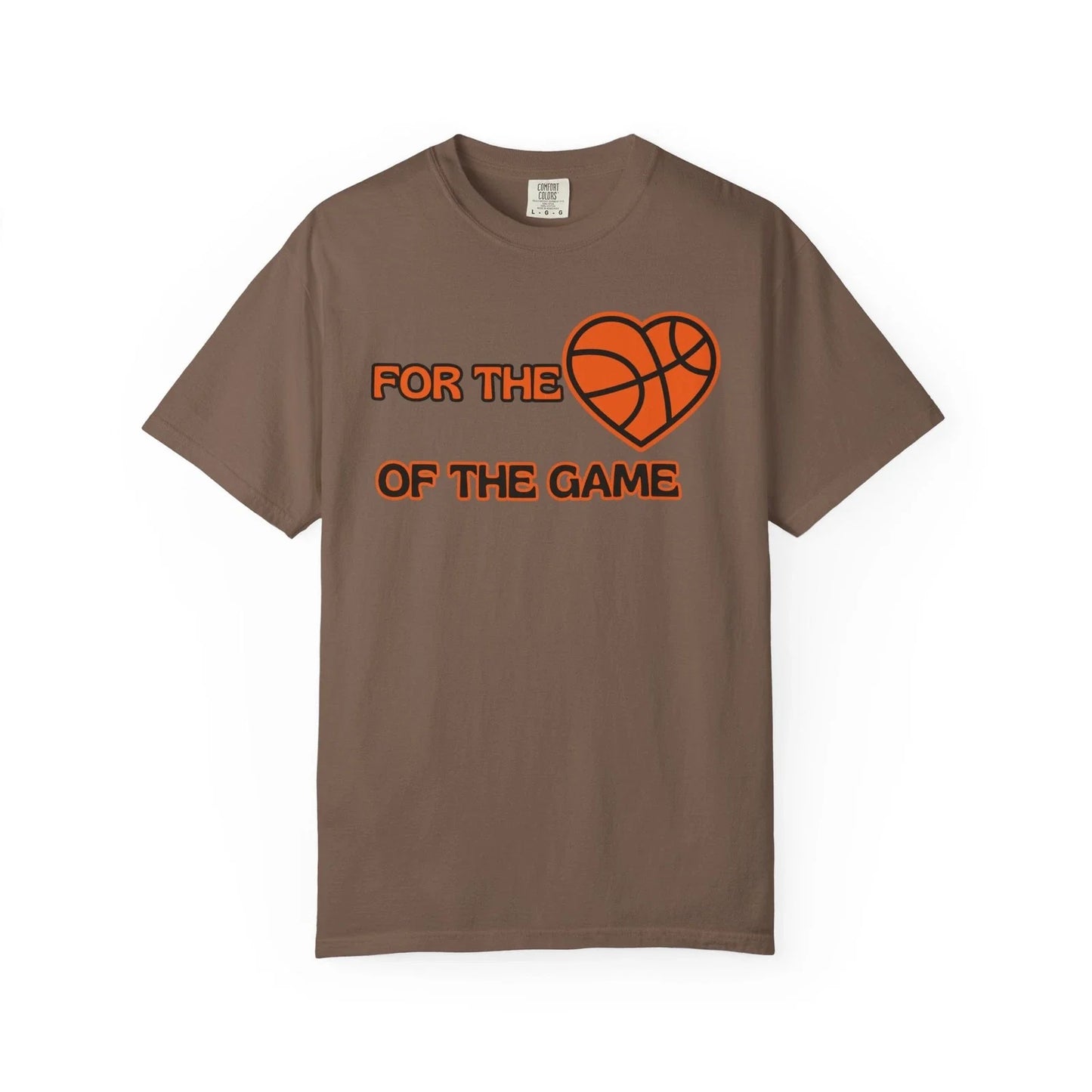 For The Love Of The Game Shirt Sports Graphic Basketball Shirts For Men Unisex T-shirt, Sweatshirt, Hoodie, Long Sleeve Tee - T-Shirt, Sweatshirt, Hoodie