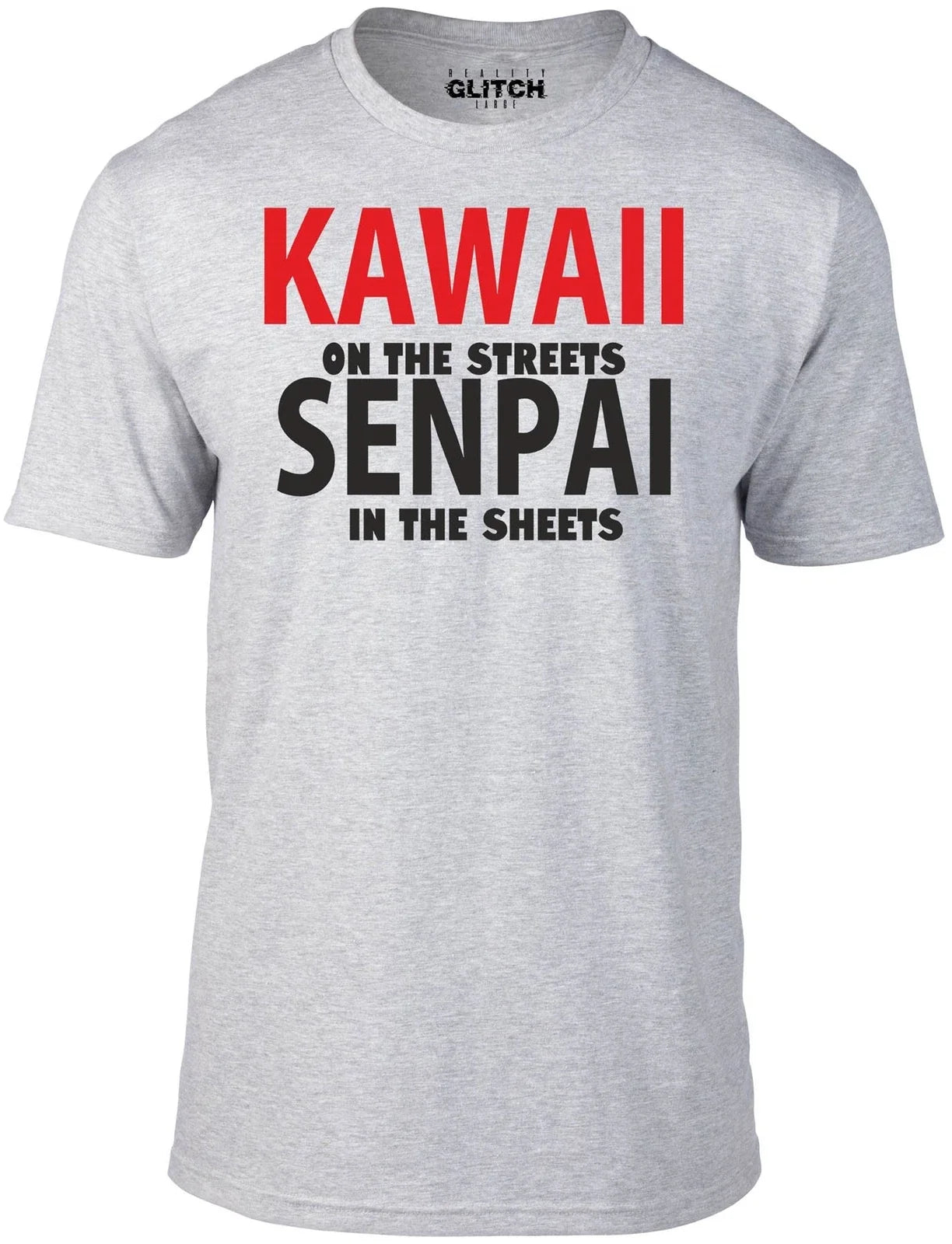 Kawaii On The Streets, Senpai In The Sheets T-Shirt Anime Japanese Funny Cute Unisex T-shirt, Sweatshirt, Hoodie, Long Sleeve Tee - T-Shirt, Sweatshirt, Hoodie