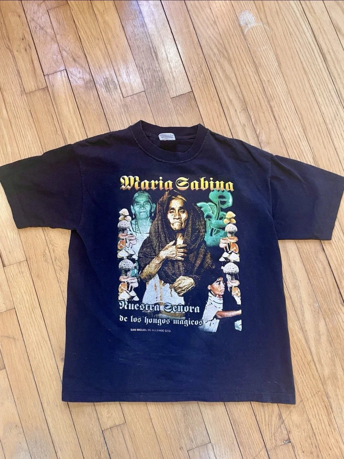 VERY RARE Maria Sabina vintage legendary T-Shirt Unisex T-shirt, Sweatshirt, Hoodie, Long Sleeve Tee - T-Shirt, Sweatshirt, Hoodie