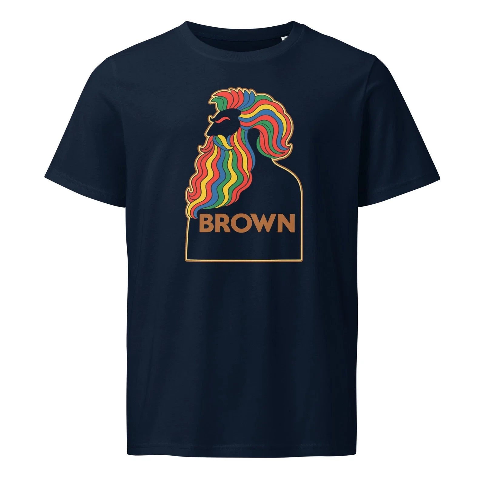 John Brown Psychedelic Silhouette  Abolitionist Pop Art Tee Unisex T-shirt, Sweatshirt, Hoodie, Long Sleeve Tee - T-Shirt, Sweatshirt, Hoodie