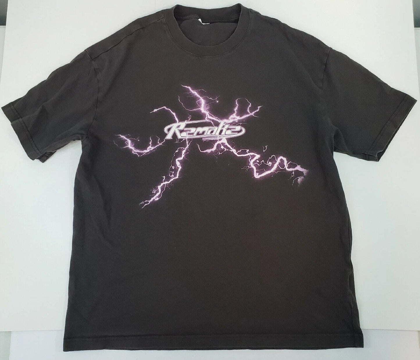Rare Streetwear Society Remakes New Wave Street Culture Lighting T Shirt Sz L Unisex T-shirt, Sweatshirt, Hoodie, Long Sleeve Tee - T-Shirt, Sweatshirt, Hoodie