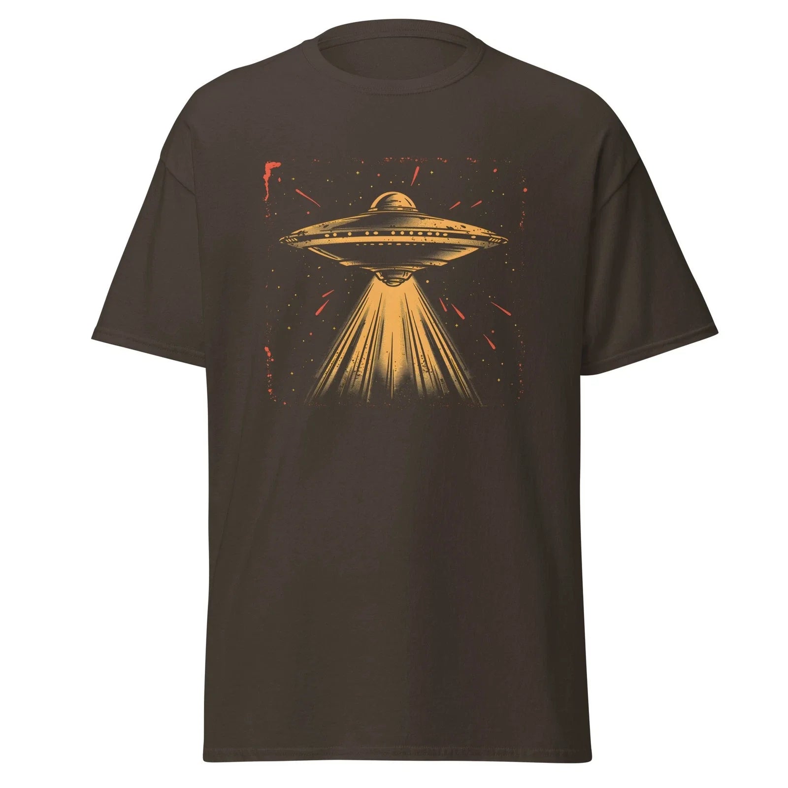 Vintage Style UFO T-Shirt, great gift tee! Unisex T-shirt, Sweatshirt, Hoodie, Long Sleeve Tee - T-Shirt, Sweatshirt, Hoodie