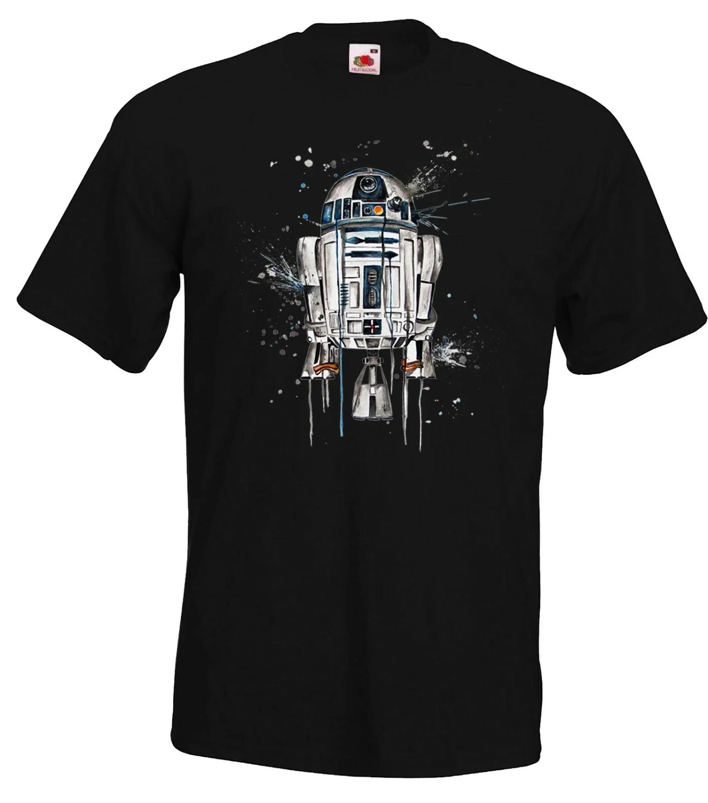 Youth Designz Men's T-Shirt R2D2 Logo Print Nerd Yoda Star Stars War Wars Unisex T-shirt, Sweatshirt, Hoodie, Long Sleeve Tee - T-Shirt, Sweatshirt, Hoodie
