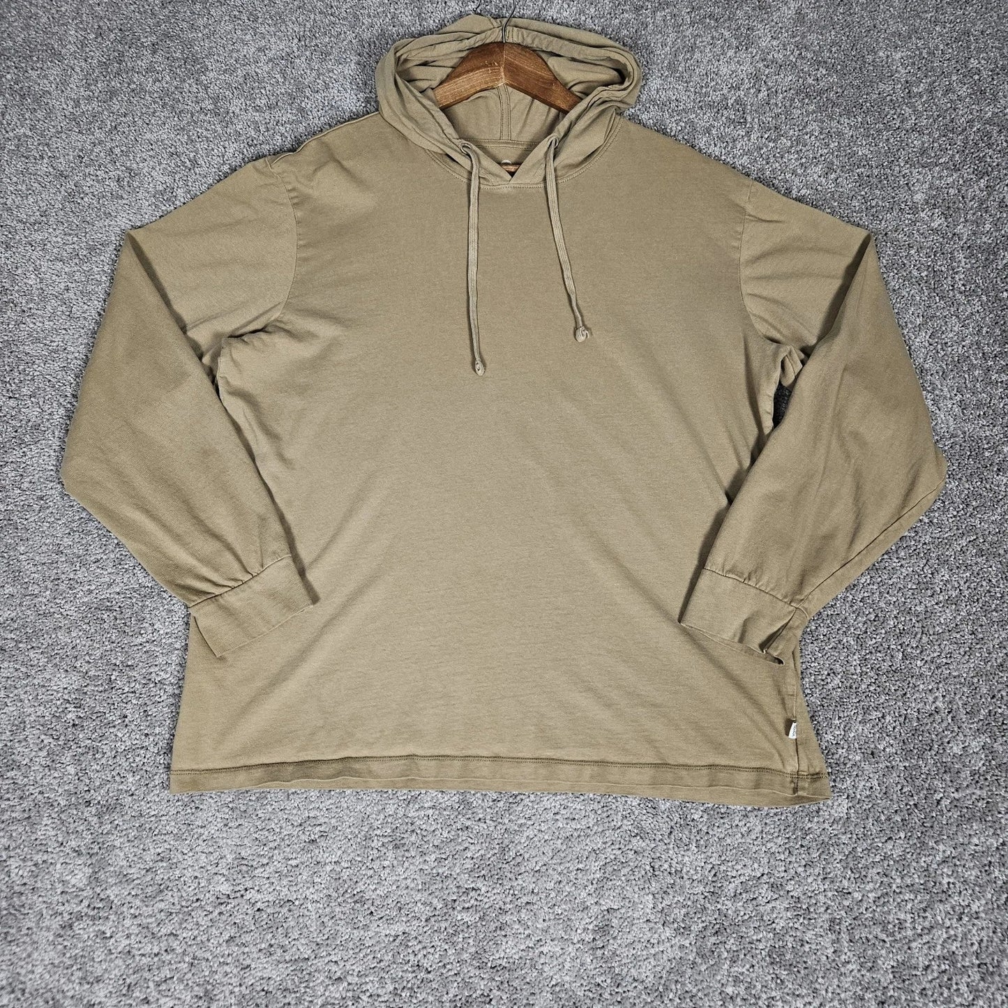 Katin Shirt Men's XL Brown Hooded Tee Coastal Casual Minimalist Huckberry Unisex T-shirt, Sweatshirt, Hoodie, Long Sleeve Tee - T-Shirt, Sweatshirt, Hoodie