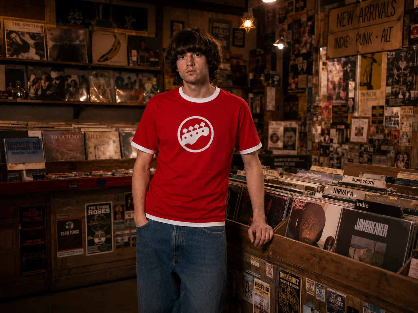 Ringer T-Shirt Costumes Heart Skull SARS Guitar 4.5 Scott Pilgrim Shirts 4 1/2 Unisex T-shirt, Sweatshirt, Hoodie, Long Sleeve Tee - T-Shirt, Sweatshirt, Hoodie