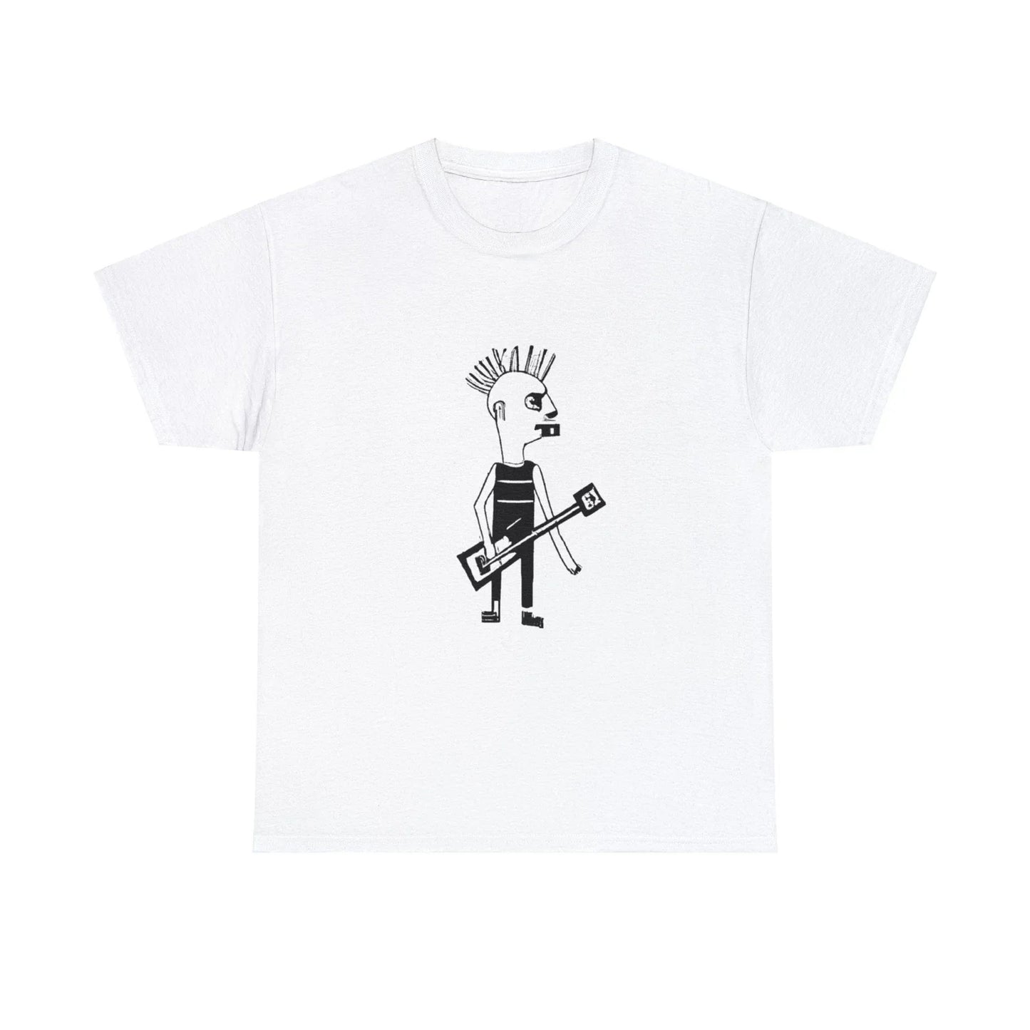 Unisex Adult T Shirt Vintage Style Punk Band Minimalist Streetwear Art Tee Goth Unisex T-shirt, Sweatshirt, Hoodie, Long Sleeve Tee - T-Shirt, Sweatshirt, Hoodie