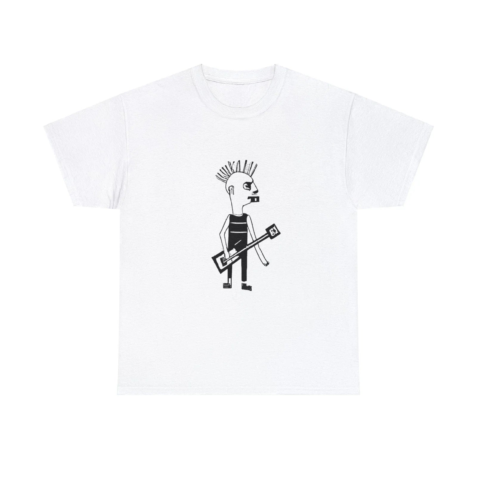Unisex Adult T Shirt Vintage Style Punk Band Minimalist Streetwear Art Tee Goth Unisex T-shirt, Sweatshirt, Hoodie, Long Sleeve Tee - T-Shirt, Sweatshirt, Hoodie