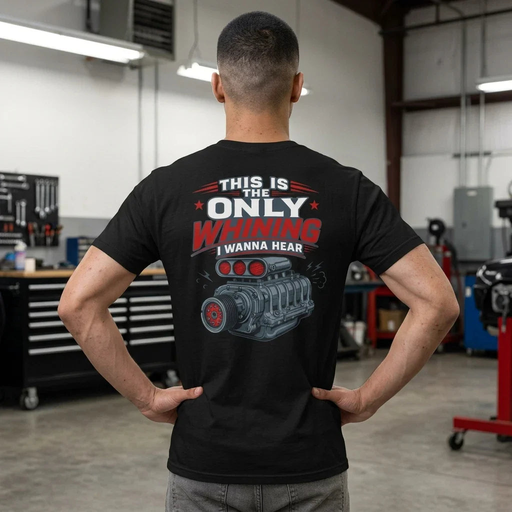 Supercharger Whine Performance Tee | Funny Automotive Shirt for Car Guys Unisex T-shirt, Sweatshirt, Hoodie, Long Sleeve Tee - T-Shirt, Sweatshirt, Hoodie
