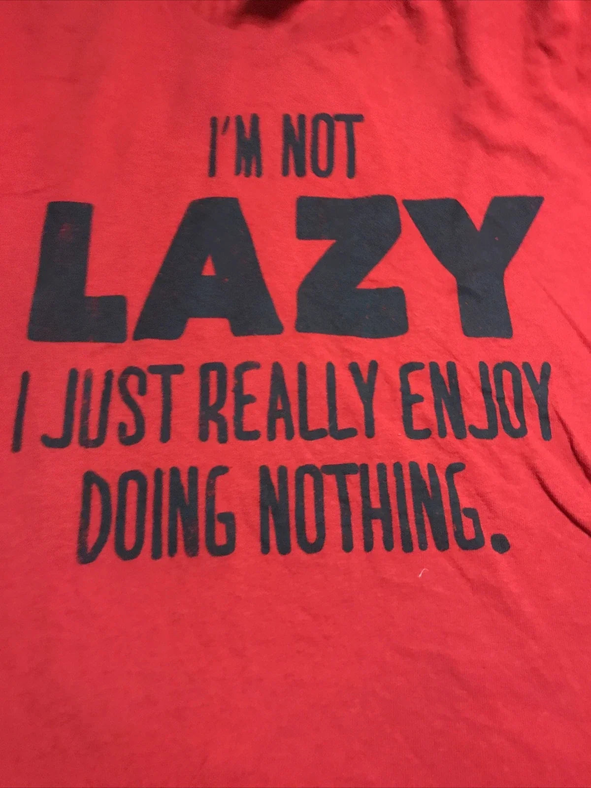 Vintage GDC T-Shirt Style 100% Not Lazy Large Very Nice 69 Unisex T-shirt, Sweatshirt, Hoodie, Long Sleeve Tee - T-Shirt, Sweatshirt, Hoodie