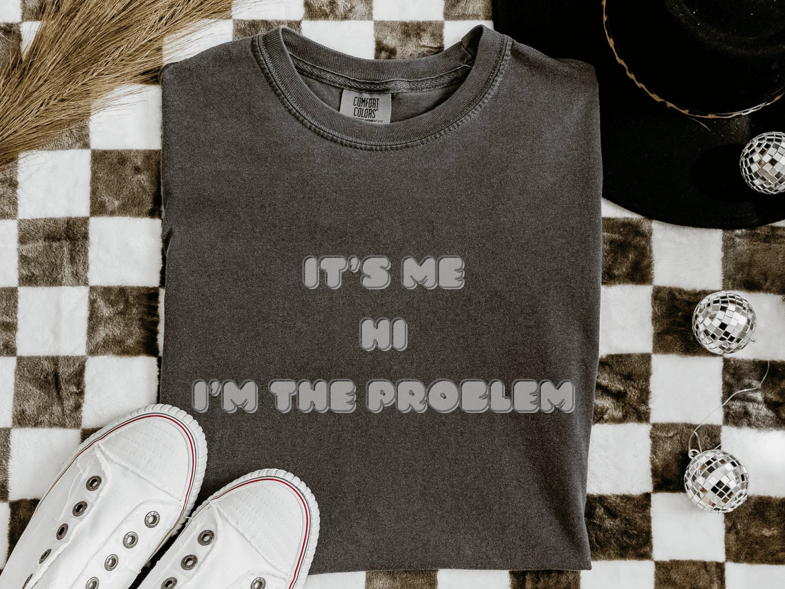 I'm the Problem Graphic T-shirt, Funny Quote Birthday Gift, Sarcastic Trendy Tee Unisex T-shirt, Sweatshirt, Hoodie, Long Sleeve Tee - T-Shirt, Sweatshirt, Hoodie