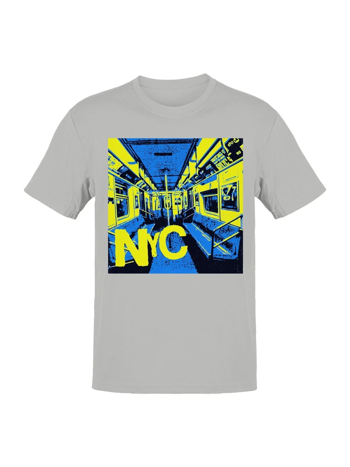 NYC Vibrant Subway Art Design Men's T-shirt Unisex T-shirt, Sweatshirt, Hoodie, Long Sleeve Tee - T-Shirt, Sweatshirt, Hoodie
