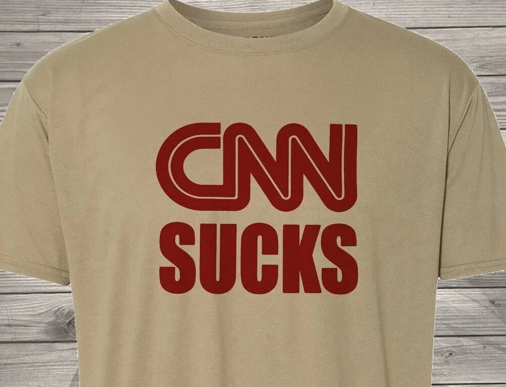 CNN Sucks - Fake News - MAGA - Trump - Patriotic - USA - Unisex Unisex T-shirt, Sweatshirt, Hoodie, Long Sleeve Tee - T-Shirt, Sweatshirt, Hoodie