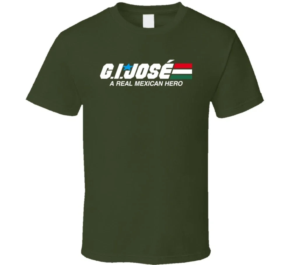 GI Joe Jose Mexico Retro 80s Hero Cartoon Toy T Shirt Unisex T-shirt, Sweatshirt, Hoodie, Long Sleeve Tee - T-Shirt, Sweatshirt, Hoodie
