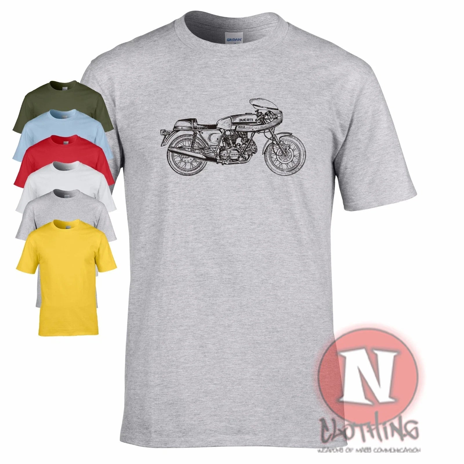Ducati Ss 90 Desmo Retro Racing Motorcycle T-Shirt Classic Vintage Bicycle Unisex T-shirt, Sweatshirt, Hoodie, Long Sleeve Tee - T-Shirt, Sweatshirt, Hoodie