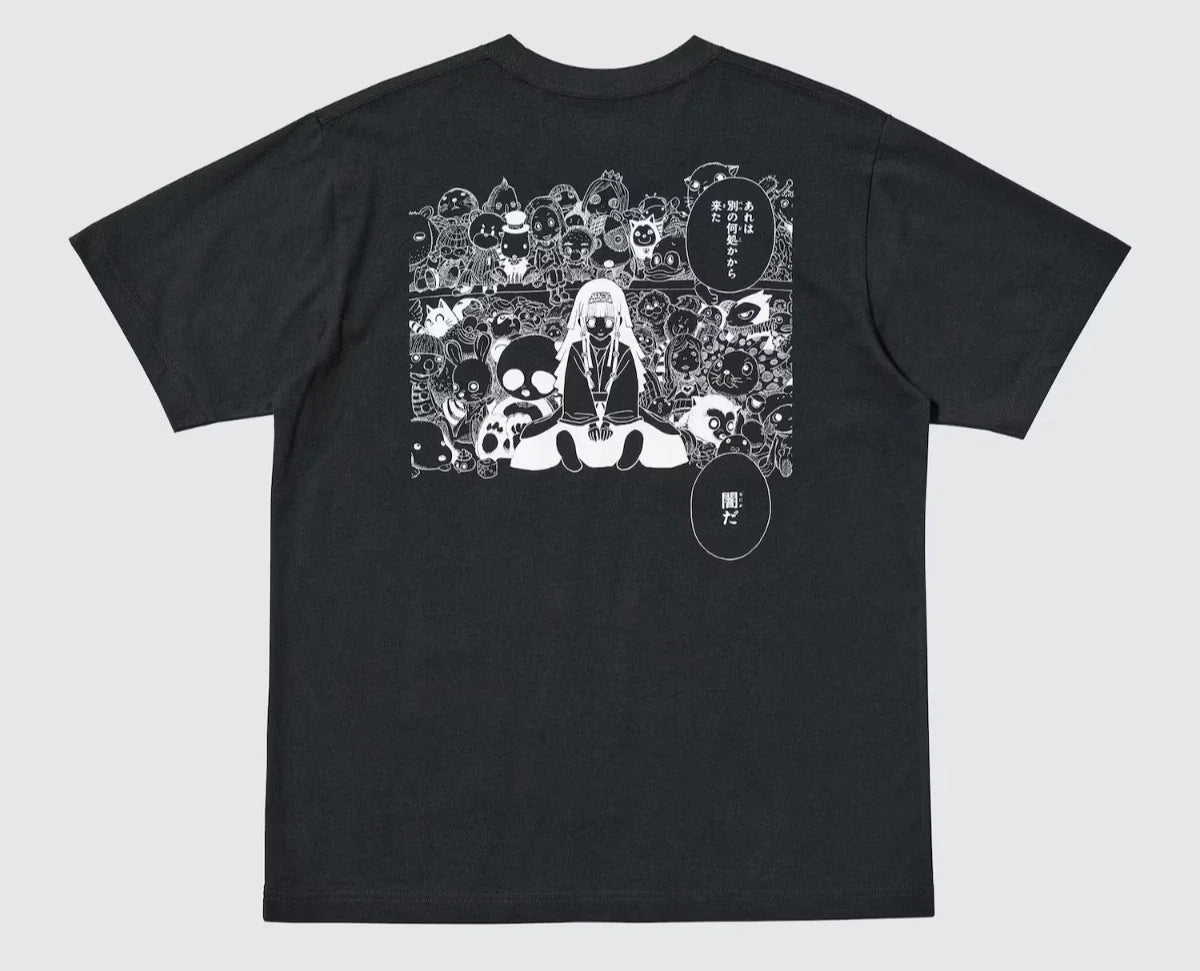 UNIQLO x  HUNTER HUNTER Manga JUMP UT short-sleeve T-shirt NEW Japan XL BLACK Unisex T-shirt, Sweatshirt, Hoodie, Long Sleeve Tee - T-Shirt, Sweatshirt, Hoodie