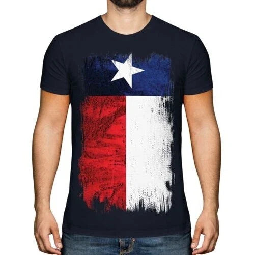 TEXAS STATE GRUNGE FLAG MENS T-SHIRT TEE TOP TEXAN SHIRT JERSEY GIFT Unisex T-shirt, Sweatshirt, Hoodie, Long Sleeve Tee - T-Shirt, Sweatshirt, Hoodie
