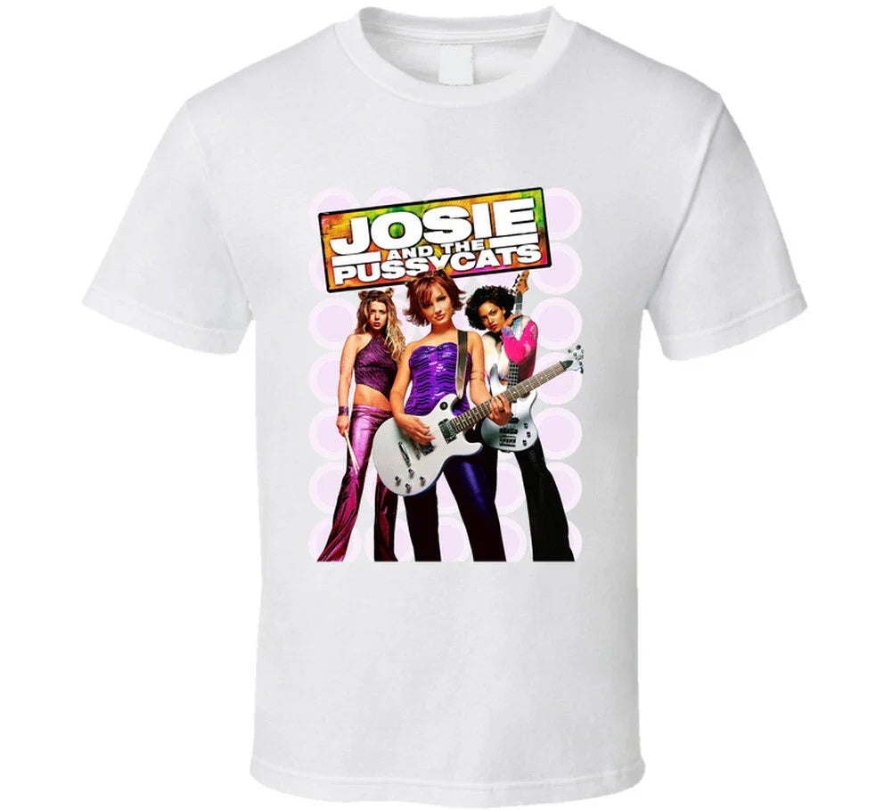 Josie And The Pussycats Movie T Shirt Unisex T-shirt, Sweatshirt, Hoodie, Long Sleeve Tee - T-Shirt, Sweatshirt, Hoodie