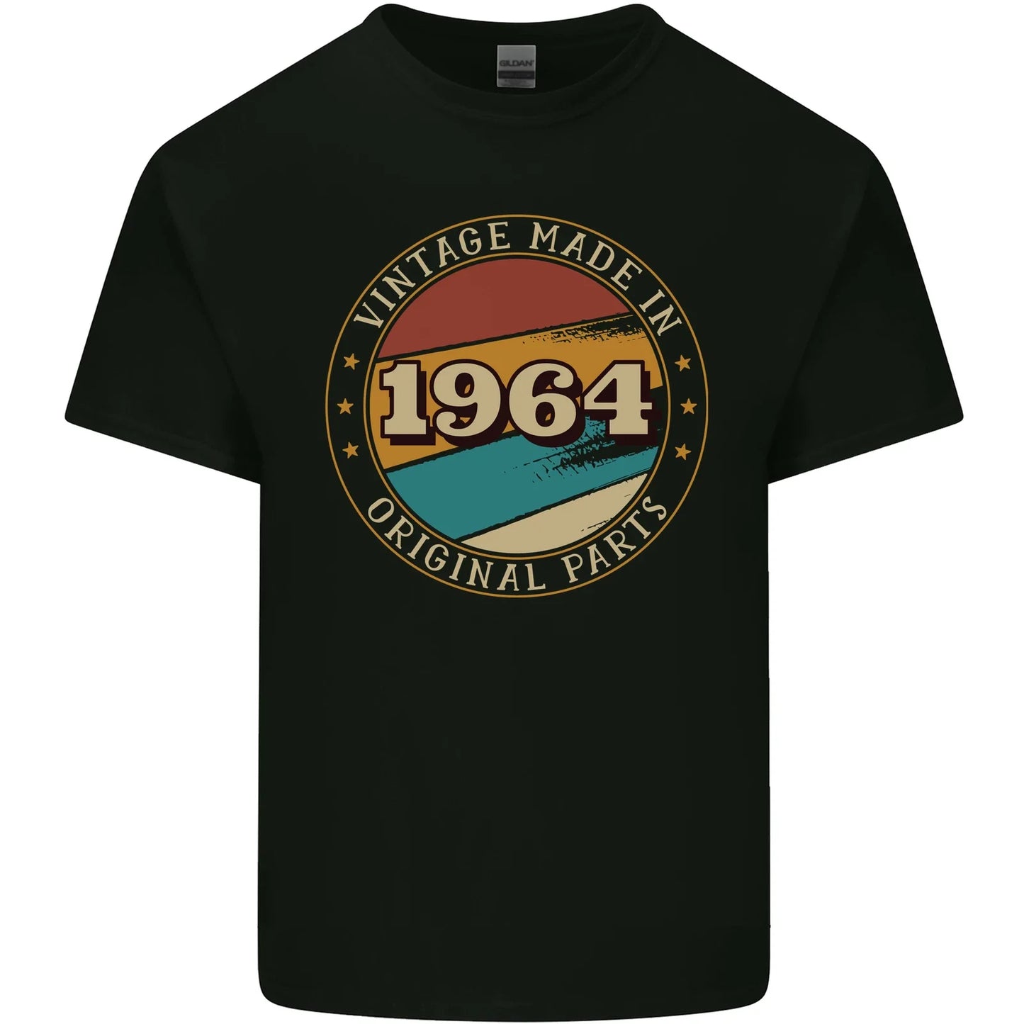 62nd Birthday Vintage Made In 1964 Mens Light Cotton T-Shirt Unisex T-shirt, Sweatshirt, Hoodie, Long Sleeve Tee - T-Shirt, Sweatshirt, Hoodie
