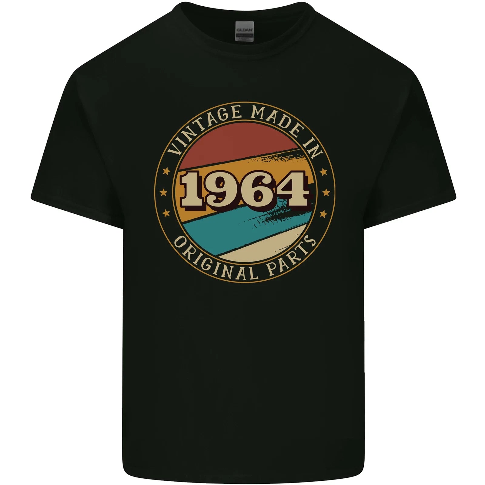 62nd Birthday Vintage Made In 1964 Mens Light Cotton T-Shirt Unisex T-shirt, Sweatshirt, Hoodie, Long Sleeve Tee - T-Shirt, Sweatshirt, Hoodie
