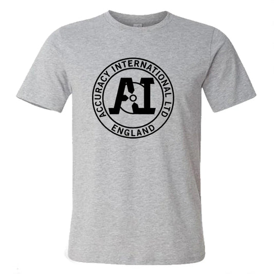 Accuracy International Guns Firearms Men's Grey Size S to 5XL Unisex T-shirt, Sweatshirt, Hoodie, Long Sleeve Tee - T-Shirt, Sweatshirt, Hoodie