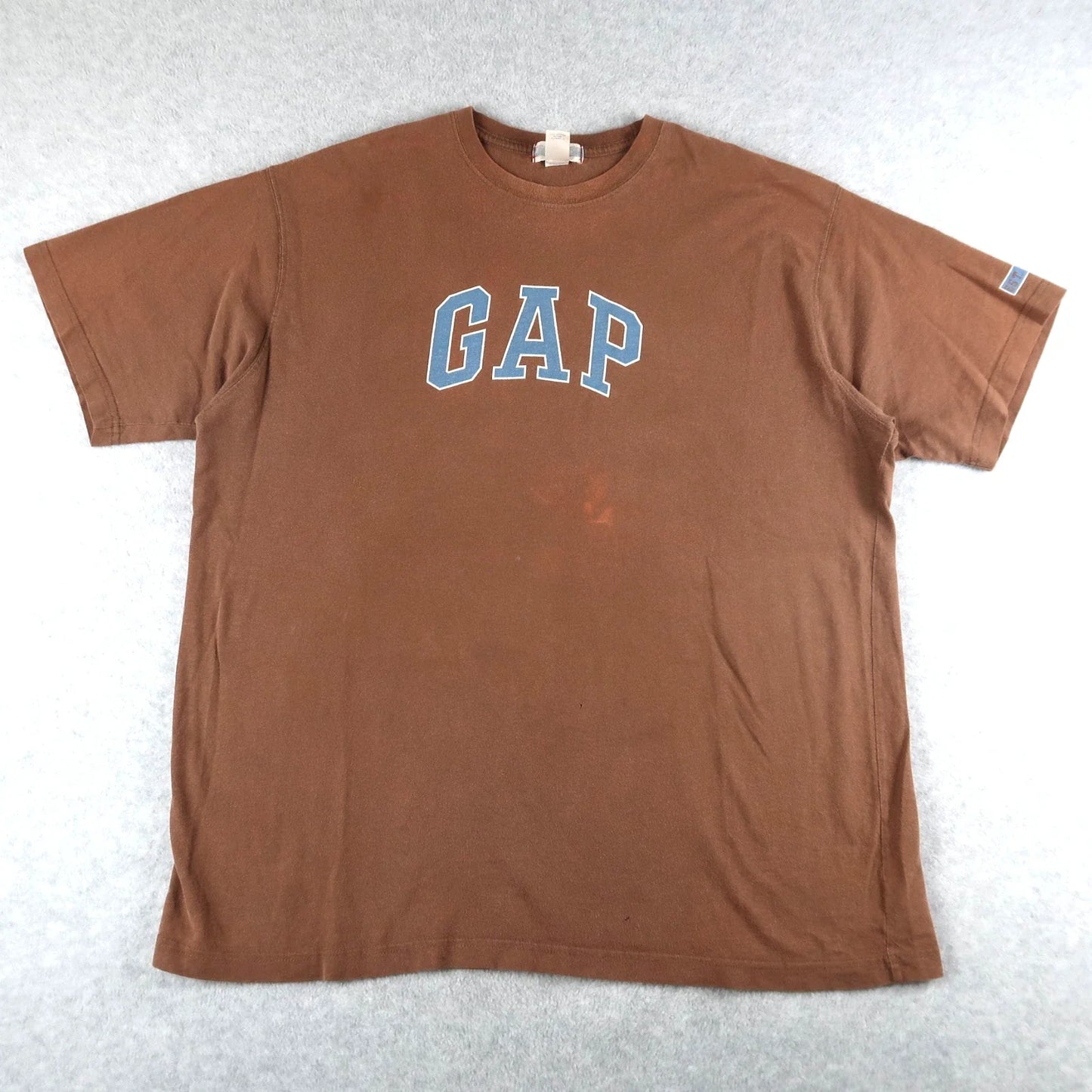 Vintage 2000s GAP Logo T Shirt Faded Brown Size XL Y2K 90s Unisex T-shirt, Sweatshirt, Hoodie, Long Sleeve Tee - T-Shirt, Sweatshirt, Hoodie