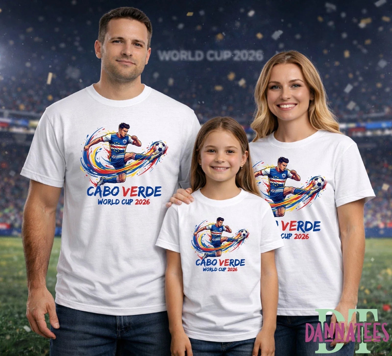 2026 CABO VERDE World Cup 26 Adult Kids T-Shirt Football Soccer T-shirt Unisex T-shirt, Sweatshirt, Hoodie, Long Sleeve Tee - T-Shirt, Sweatshirt, Hoodie