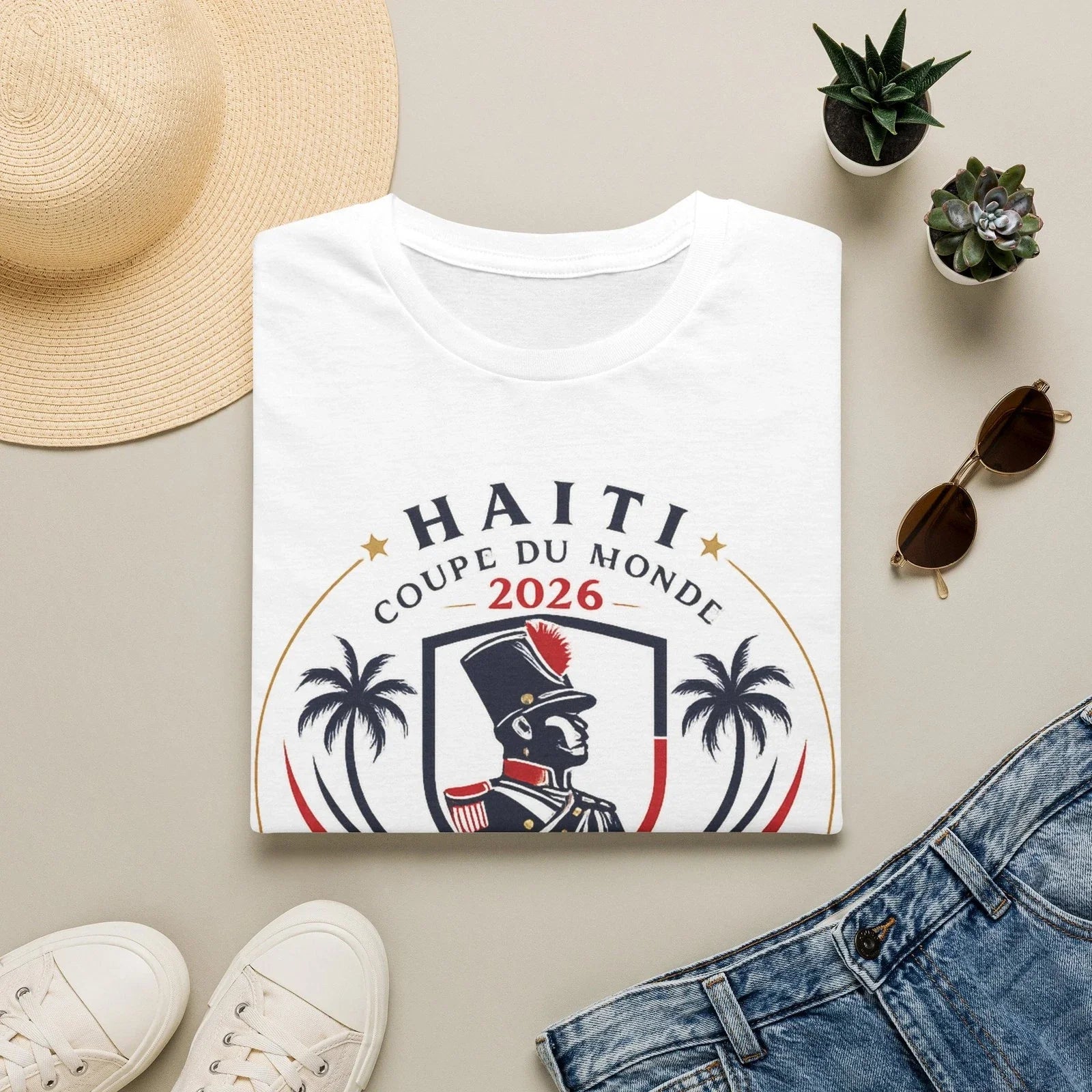 Haiti Grenadier 2026 World Cup T-Shirt | Coupe du Monde design Unisex T-shirt, Sweatshirt, Hoodie, Long Sleeve Tee - T-Shirt, Sweatshirt, Hoodie