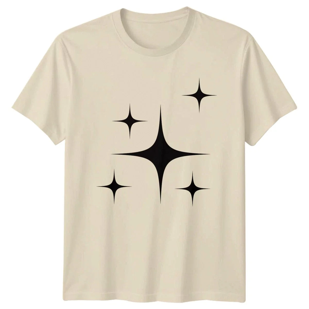 Minimalist Sparkle Aesthetic Graphic Black T-Shirt Sparkle Aesthetic Unisex T-shirt, Sweatshirt, Hoodie, Long Sleeve Tee - T-Shirt, Sweatshirt, Hoodie