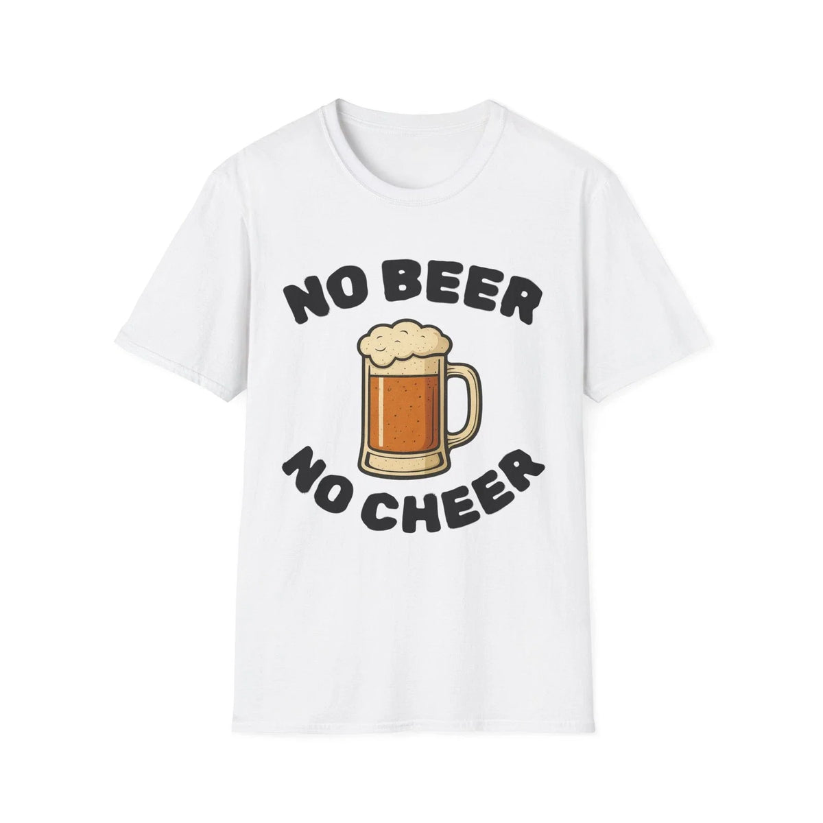 Funny No Beer Cheer Drinking Party Alcohol Lover Gift - Adult & Kids T-Shirts, Sweatshirts & Hoodies apparel design preview 1