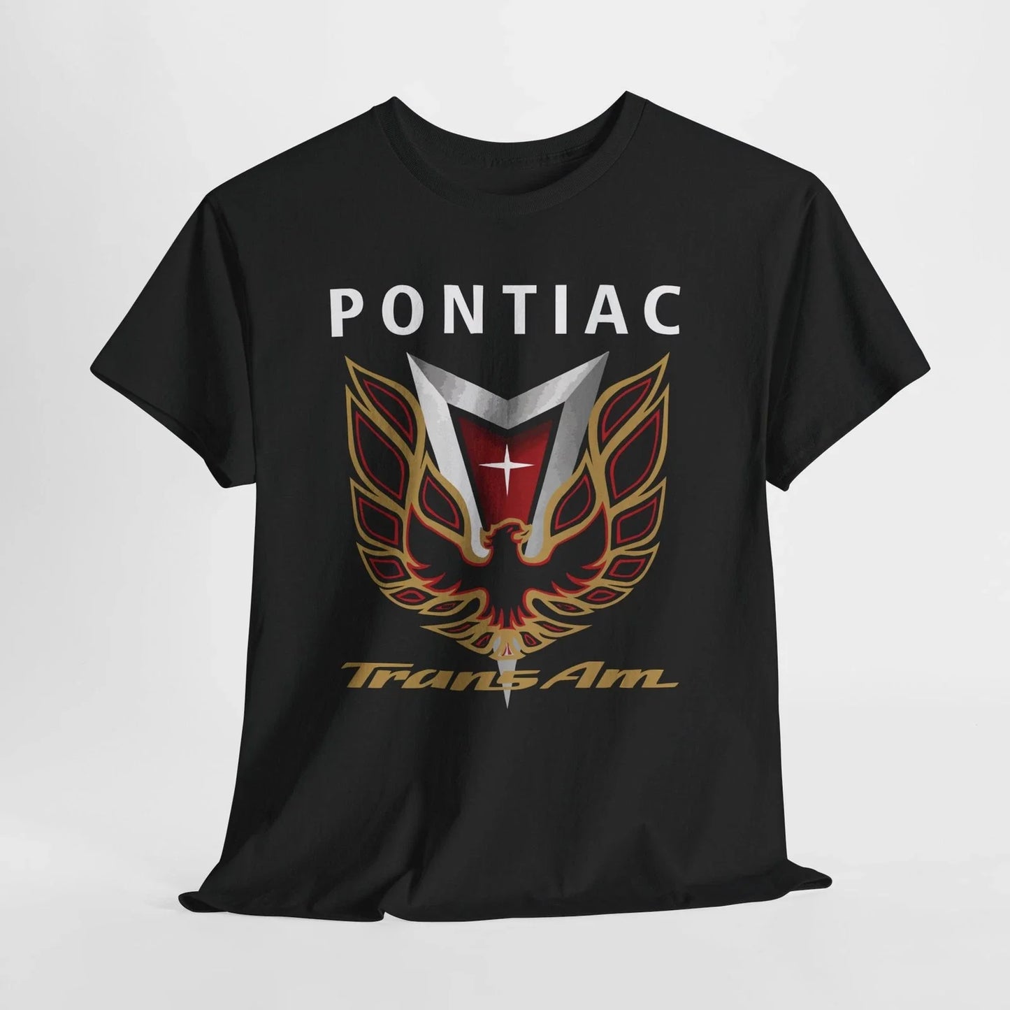 Pontiac Trans Am Firebird Logo Tee Vintage Muscle Unisex T-Shirt S-5XL Unisex T-shirt, Sweatshirt, Hoodie, Long Sleeve Tee - T-Shirt, Sweatshirt, Hoodie