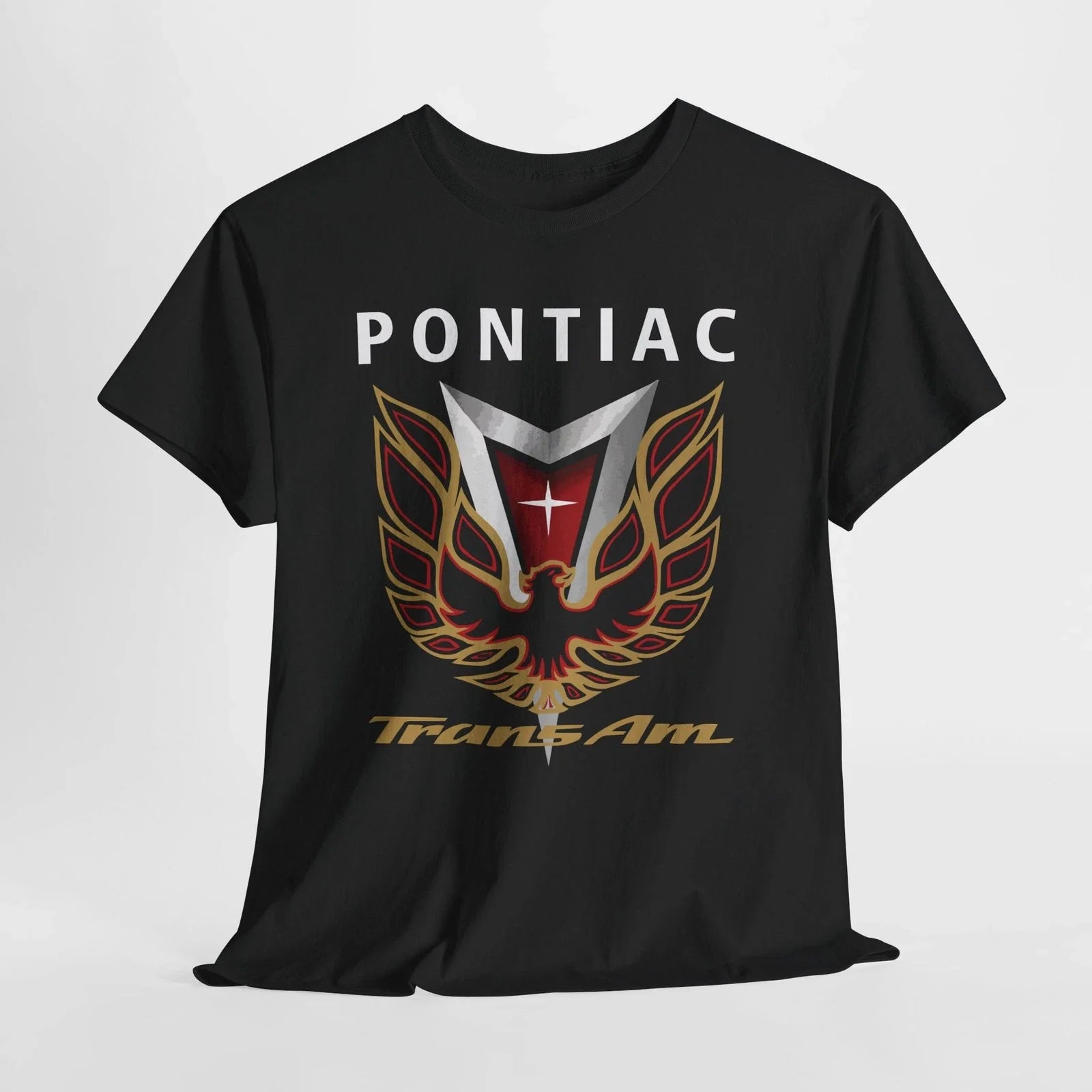 Pontiac Trans Am Firebird Logo Tee Vintage Muscle Unisex T-Shirt S-5XL Unisex T-shirt, Sweatshirt, Hoodie, Long Sleeve Tee - T-Shirt, Sweatshirt, Hoodie