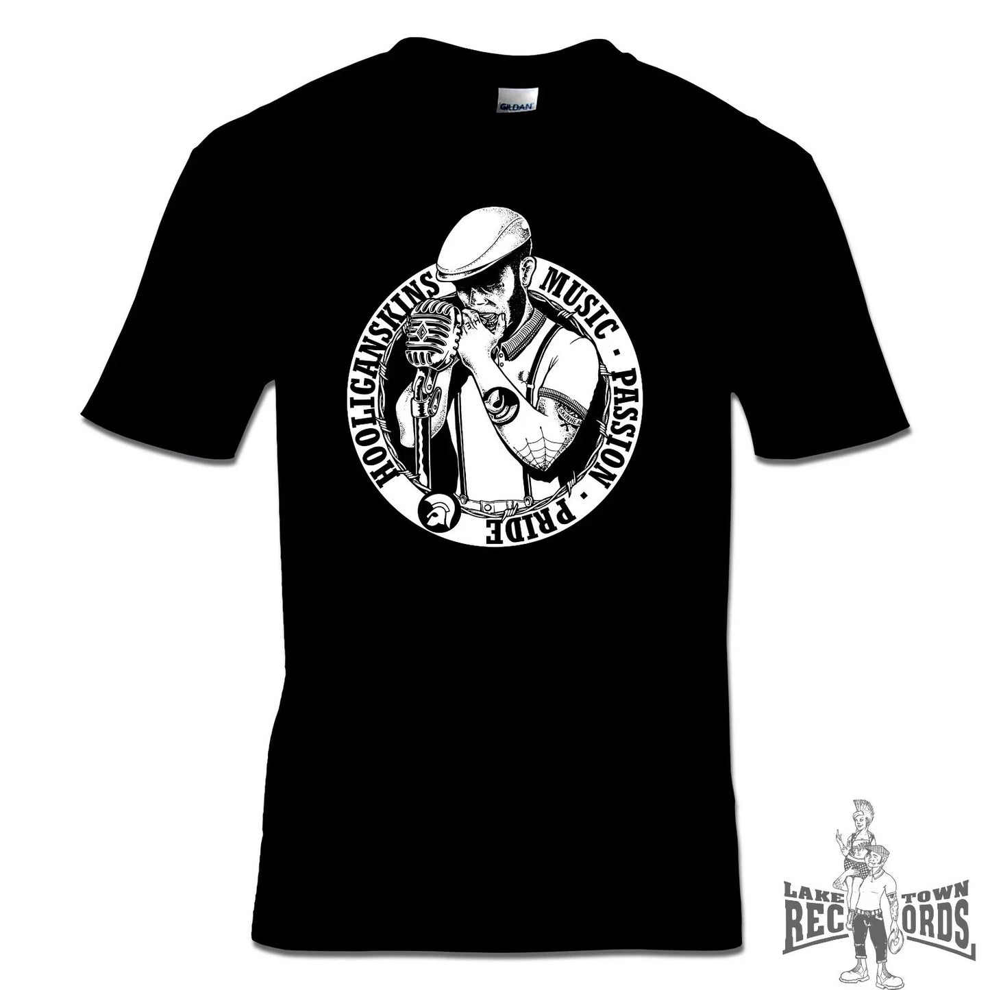 HOOLIGANSKINS - MUSIC PASSION PRIDE T-Shirt S-3XL Neu Last Resort Skinhead Punk Unisex T-shirt, Sweatshirt, Hoodie, Long Sleeve Tee - T-Shirt, Sweatshirt, Hoodie