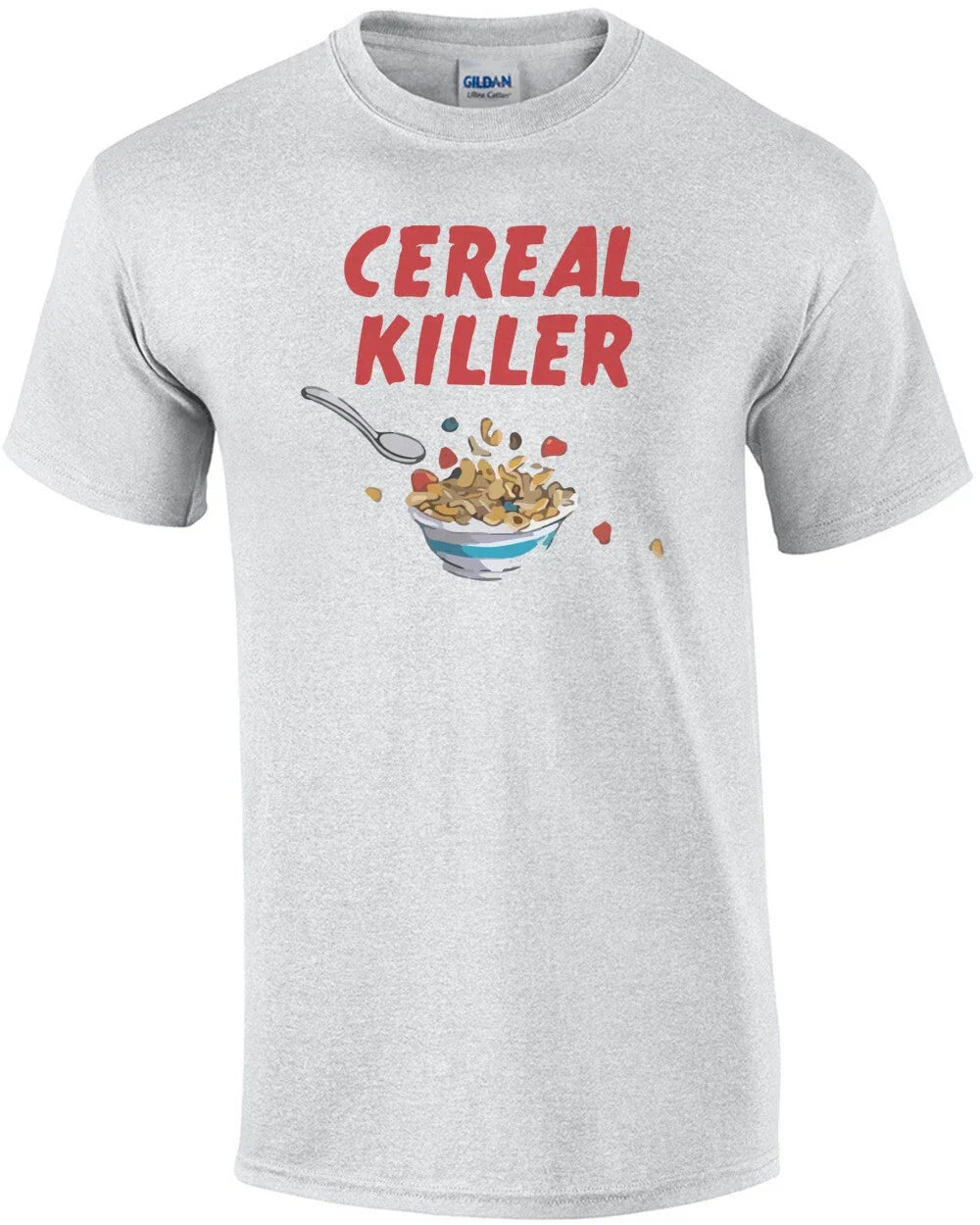 Cereal Killer Pun T-Shirt Unisex T-shirt, Sweatshirt, Hoodie, Long Sleeve Tee - T-Shirt, Sweatshirt, Hoodie