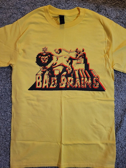 bad brains t-shirt screen printed Punk Hardcore Shirt Diy Unisex T-shirt, Sweatshirt, Hoodie, Long Sleeve Tee - T-Shirt, Sweatshirt, Hoodie