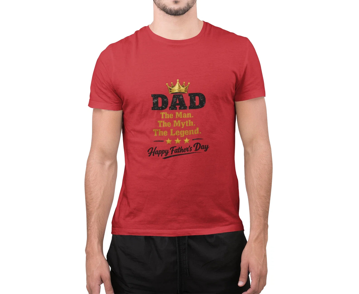 Dad The Man The Myth The Legend T Shirt Funny Father's Day Gift Tee unisex Unisex T-shirt, Sweatshirt, Hoodie, Long Sleeve Tee - T-Shirt, Sweatshirt, Hoodie