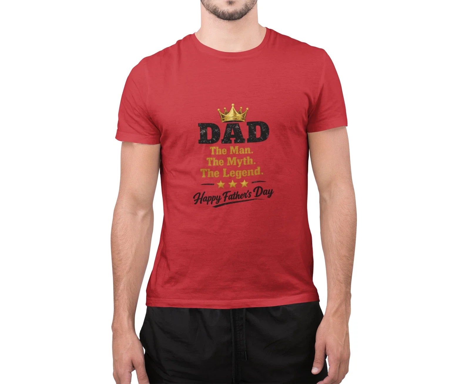 Dad The Man The Myth The Legend T Shirt Funny Father's Day Gift Tee unisex Unisex T-shirt, Sweatshirt, Hoodie, Long Sleeve Tee - T-Shirt, Sweatshirt, Hoodie