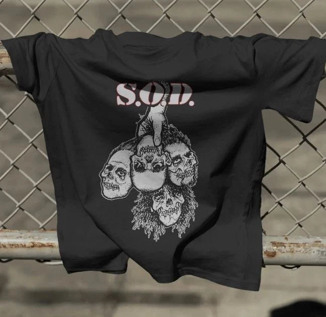 S.O.D STORMTROOPERS OF DEATH T SHIRT Unisex T-shirt, Sweatshirt, Hoodie, Long Sleeve Tee - T-Shirt, Sweatshirt, Hoodie